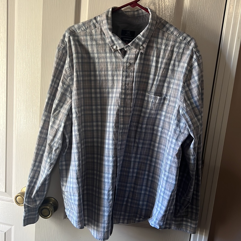 George Button Down Shirt